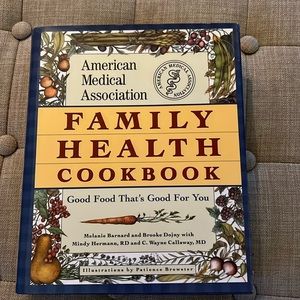 American Medical Association Family Health Cookbook Hardcover